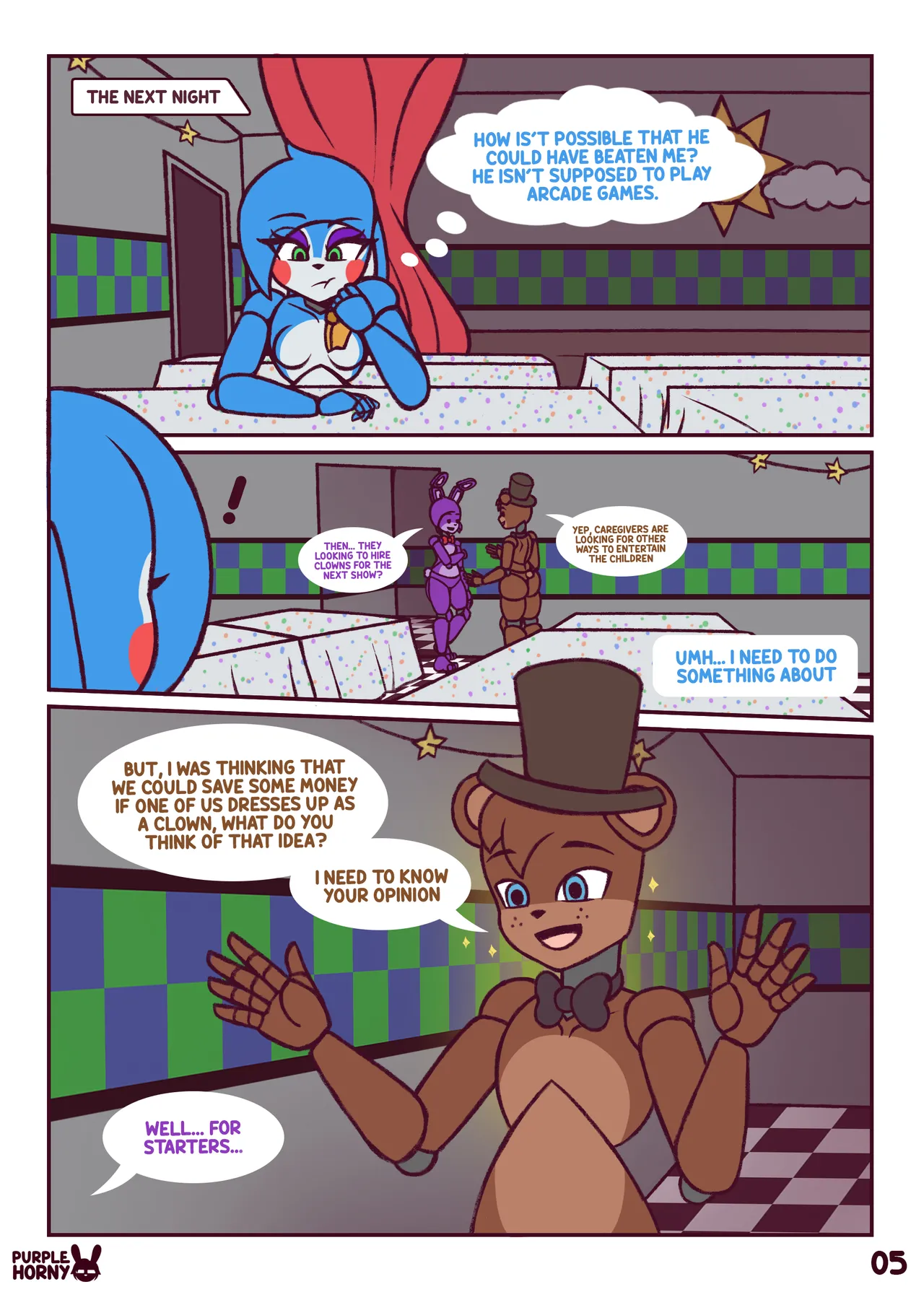 The Bet page 5 full