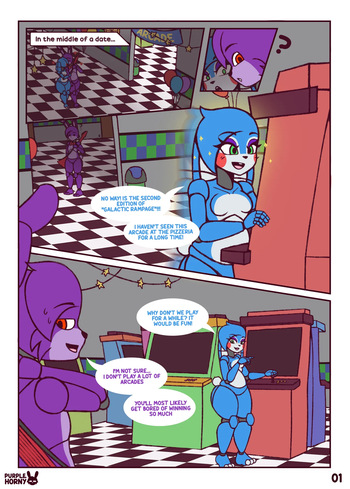 [PurpleHorny] The Bet (Five Nights at Freddy's) (Ongoing) cover