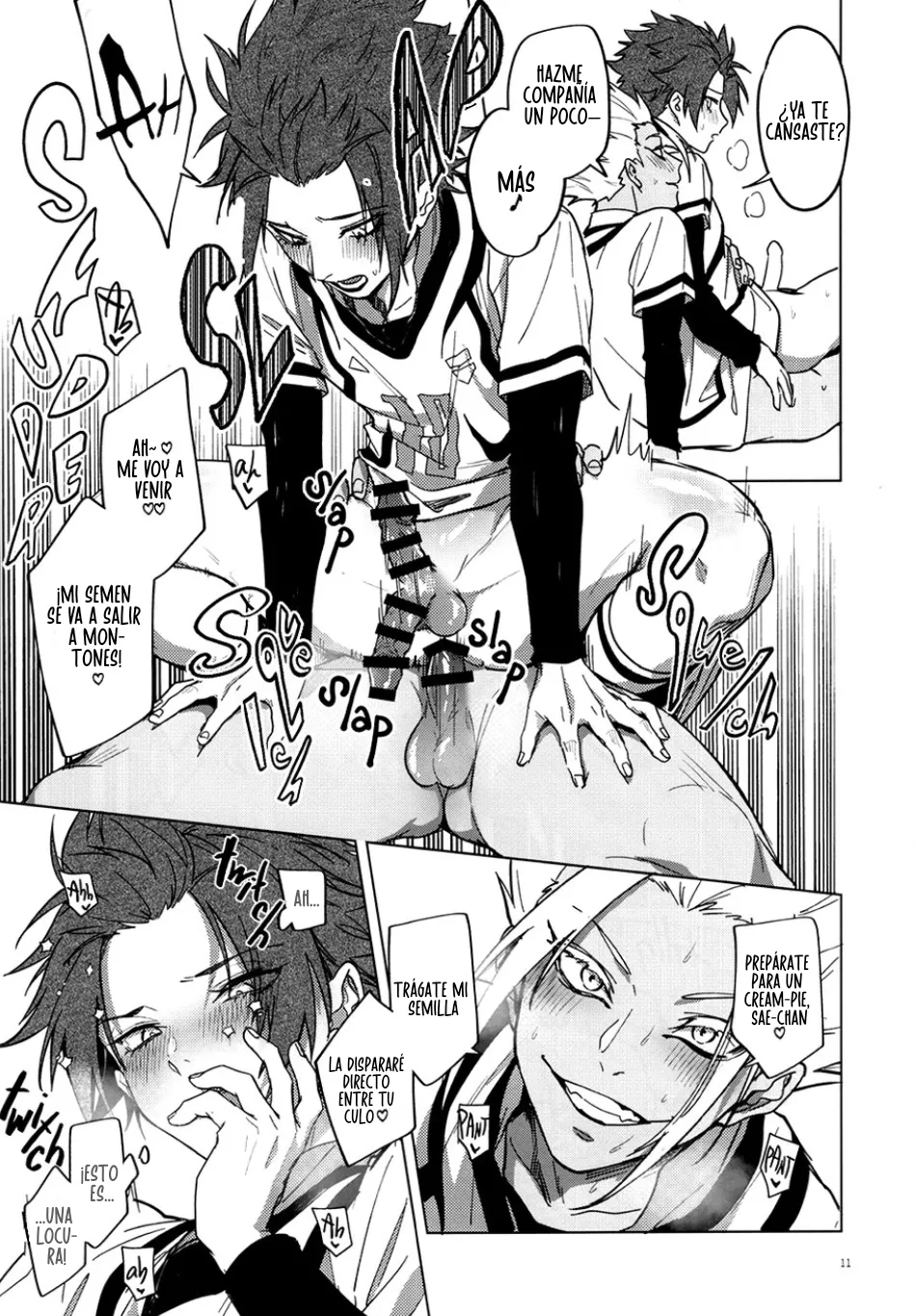 Shido Sae Sex shiteru | ShidouSae hacen el delicioso page 10 full