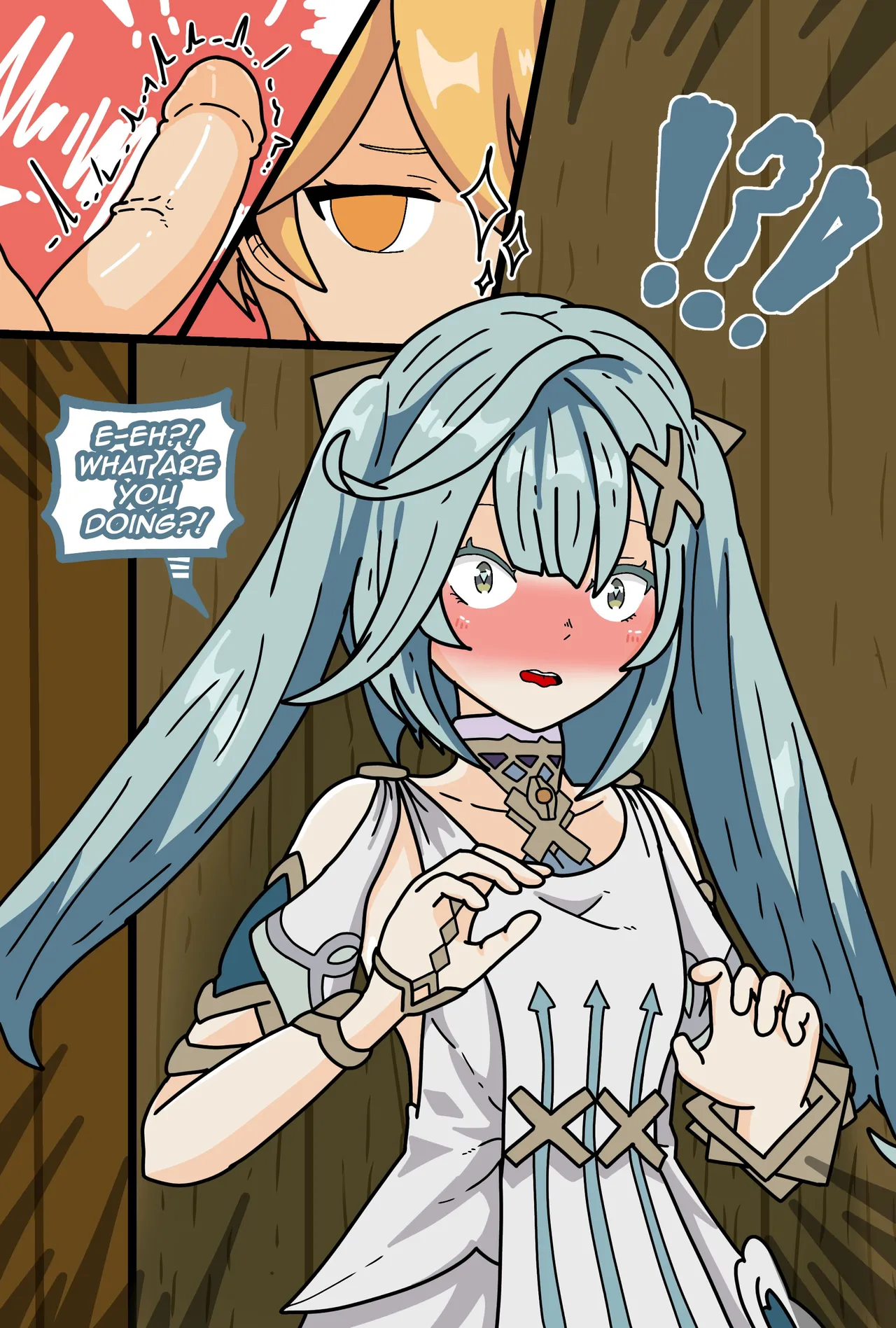 Aether's sick of Faruzan's Pompous Attitude page 2 full