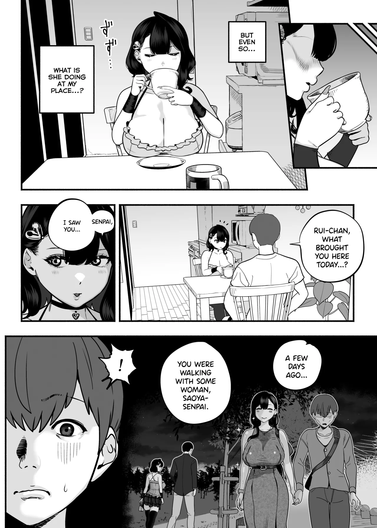 Gachikoi Fuuzoku 2.5 -Papa-katsu Joshi ni Jakusha Dansei Chinpo o Ijimerareru Hanashi- | Falling in Love at the Brothel 2.5 page 11 full