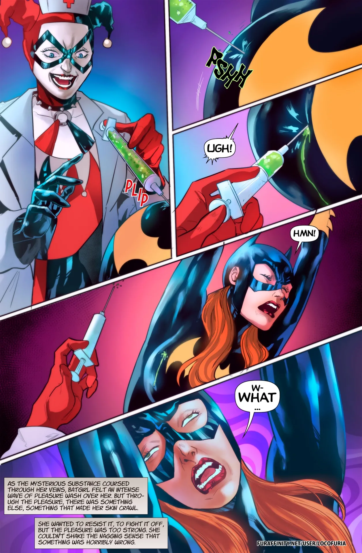 The joke's on Batgirl page 11 full