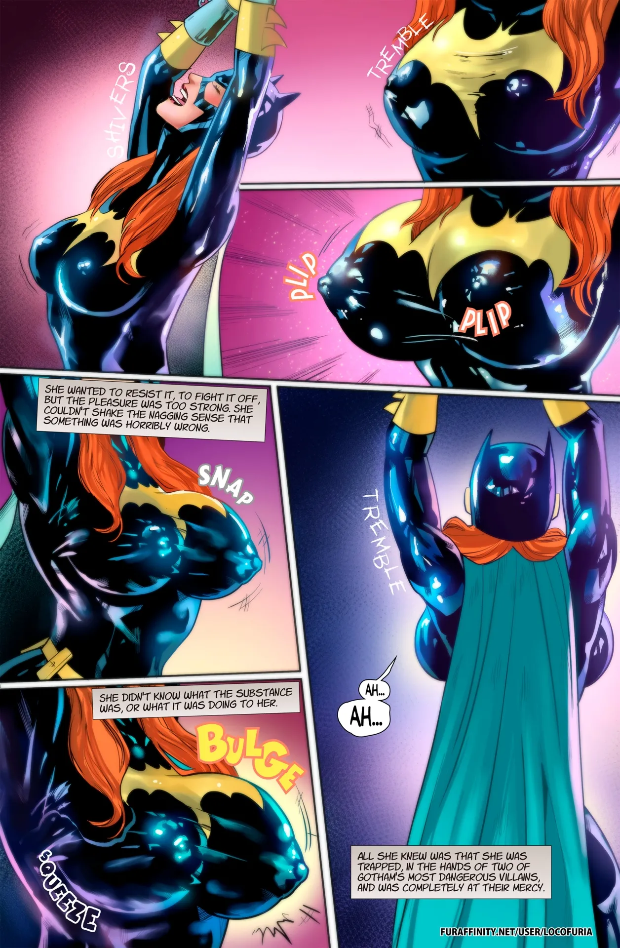 The joke's on Batgirl page 12 full