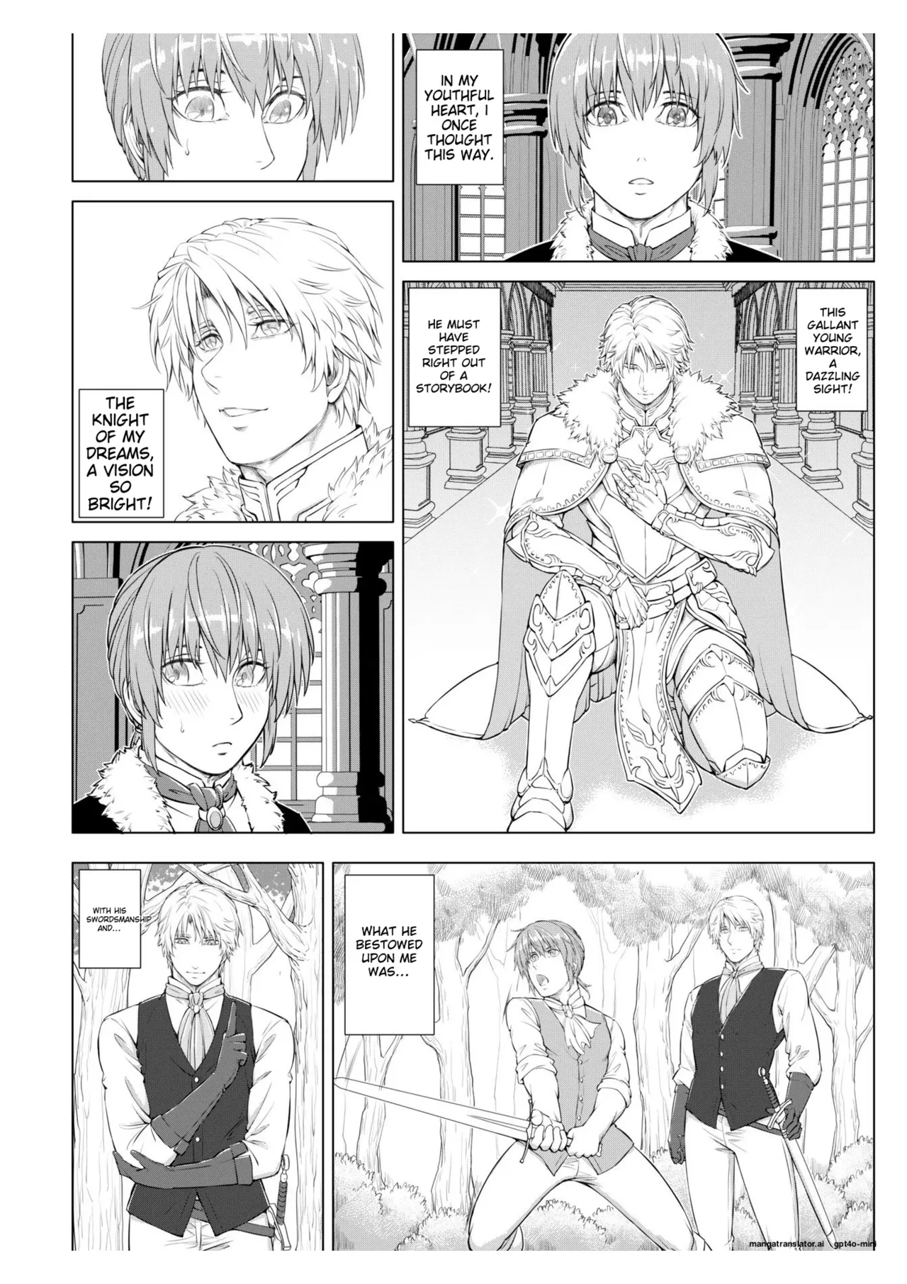 The Knight and the Prince's Secret Night page 10 full
