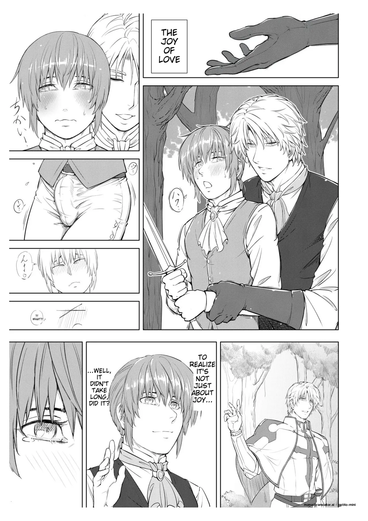 The Knight and the Prince's Secret Night page 11 full