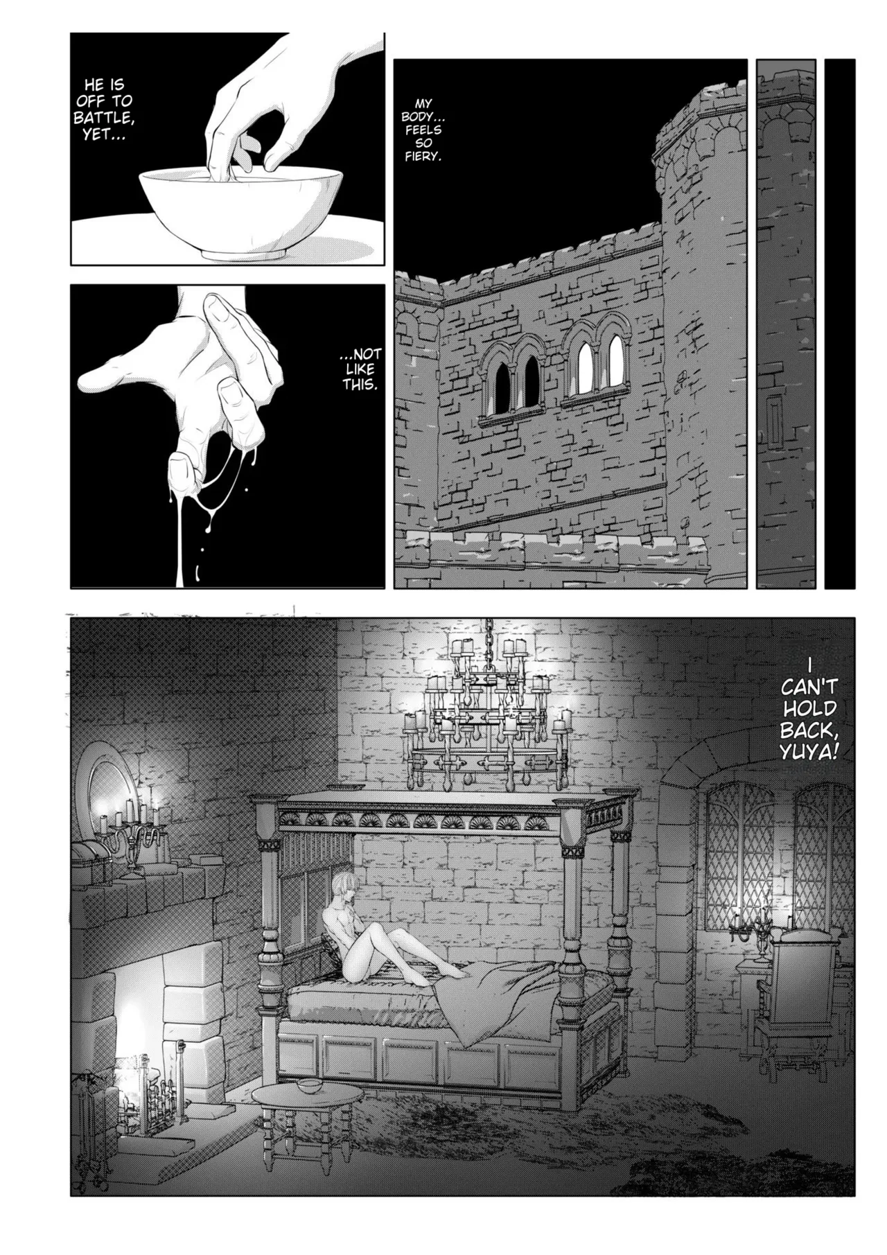 The Knight and the Prince's Secret Night page 12 full