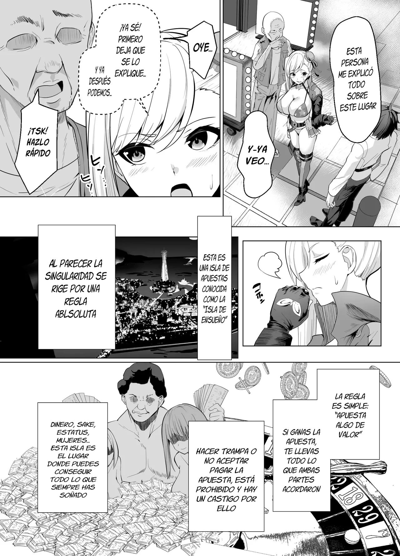 Kyokutou Kenran Tobakutou Dream Island - Miyamoto Musashi Hen page 6 full