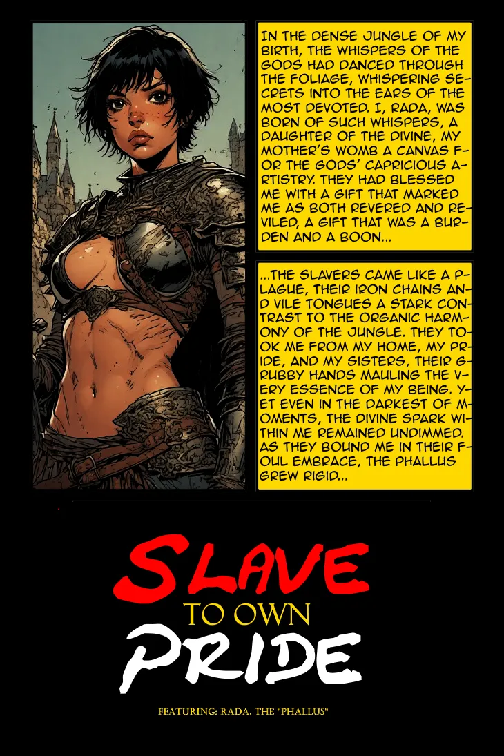 Slave to Own Pride page 1 full