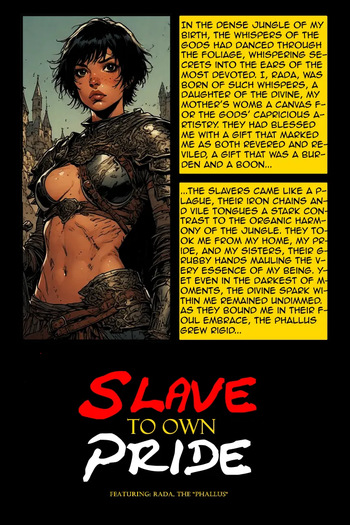 Slave to Own Pride [AI Generated] cover
