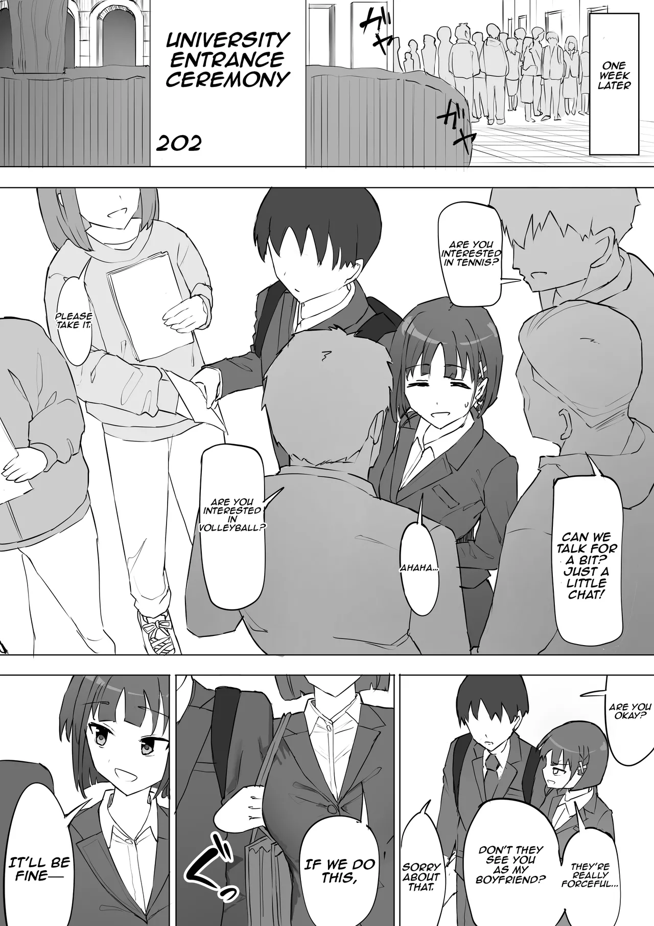 Osananajimi no Himitsu 2 | My childhood friend's secret 2 page 11 full