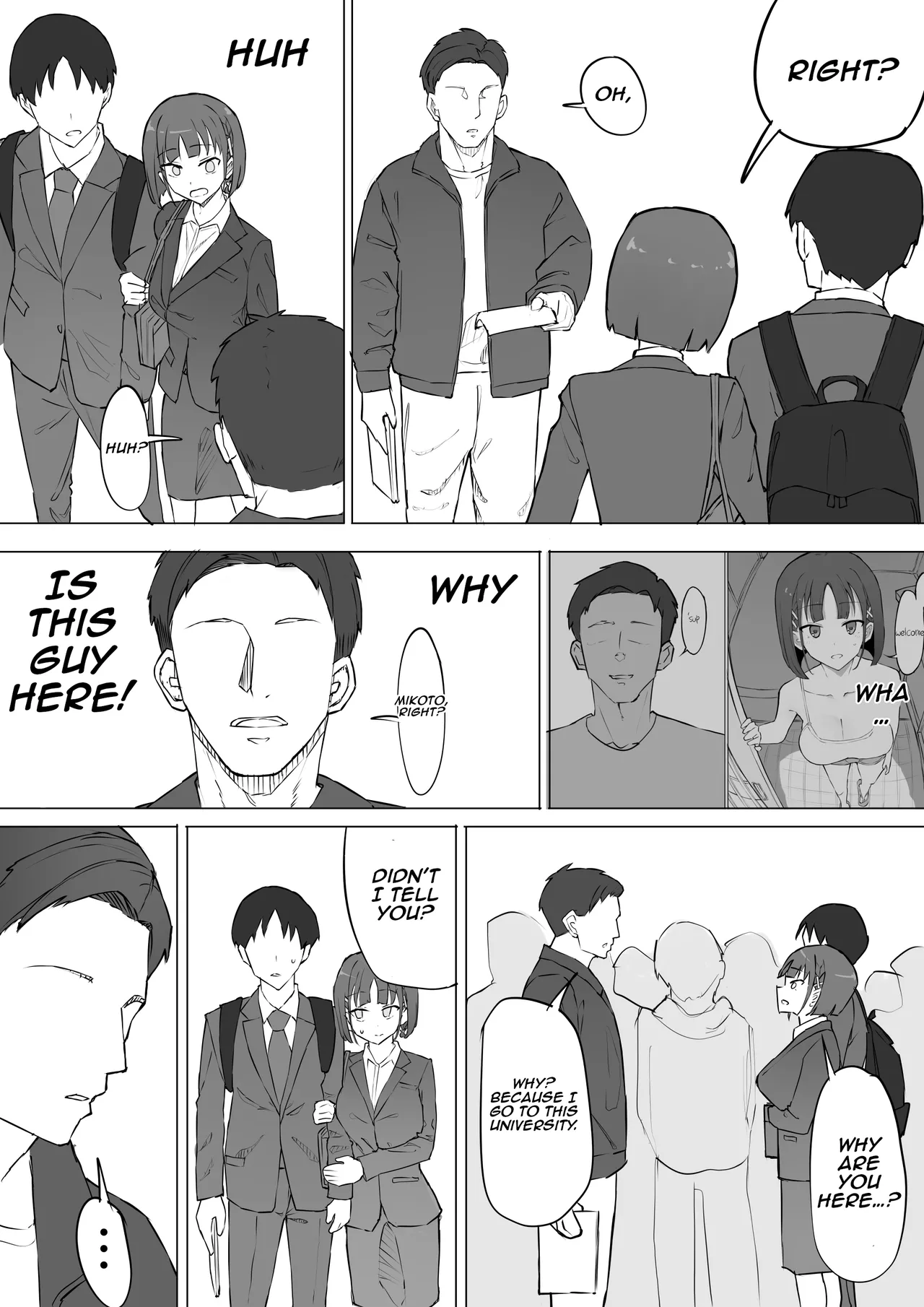Osananajimi no Himitsu 2 | My childhood friend's secret 2 page 12 full