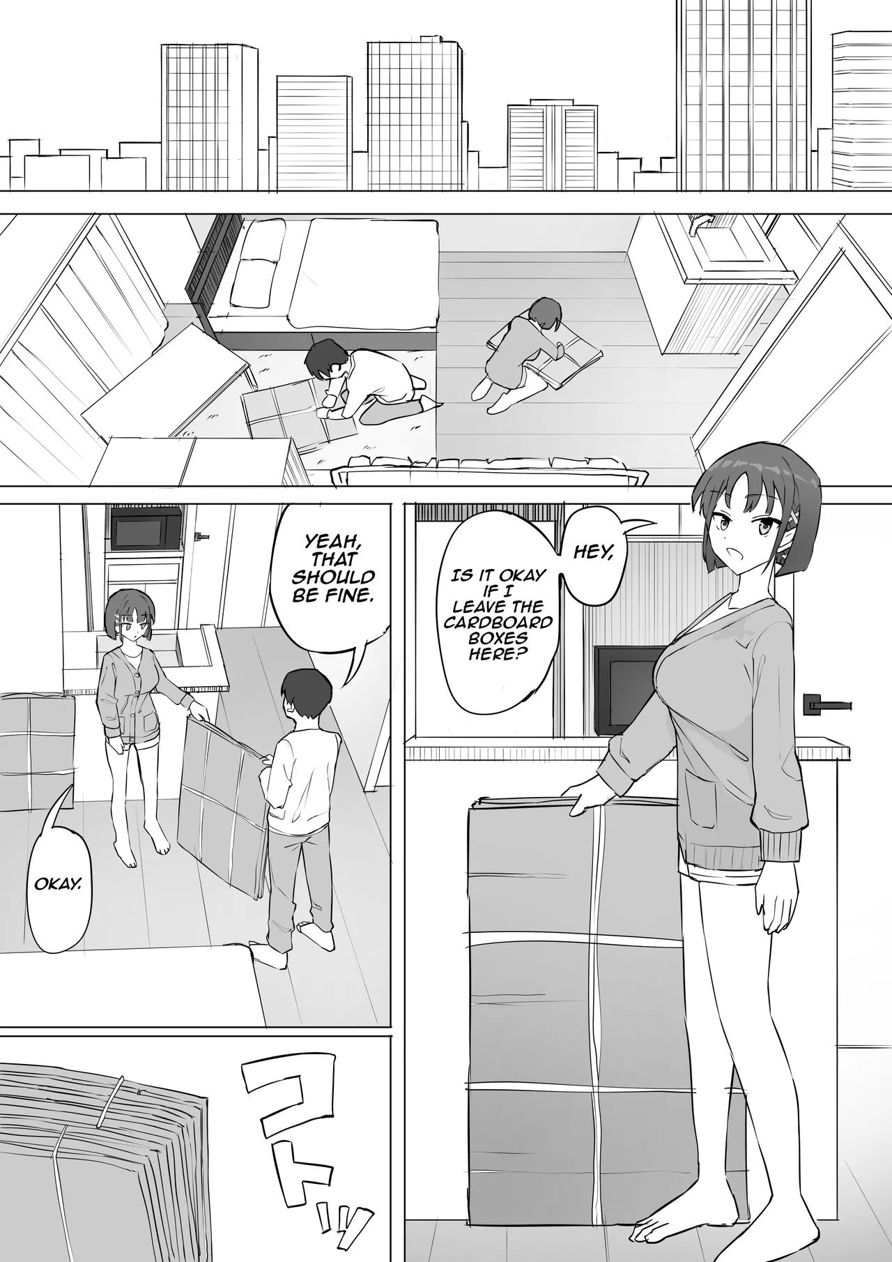 Osananajimi no Himitsu 2 | My childhood friend's secret 2 page 6 full