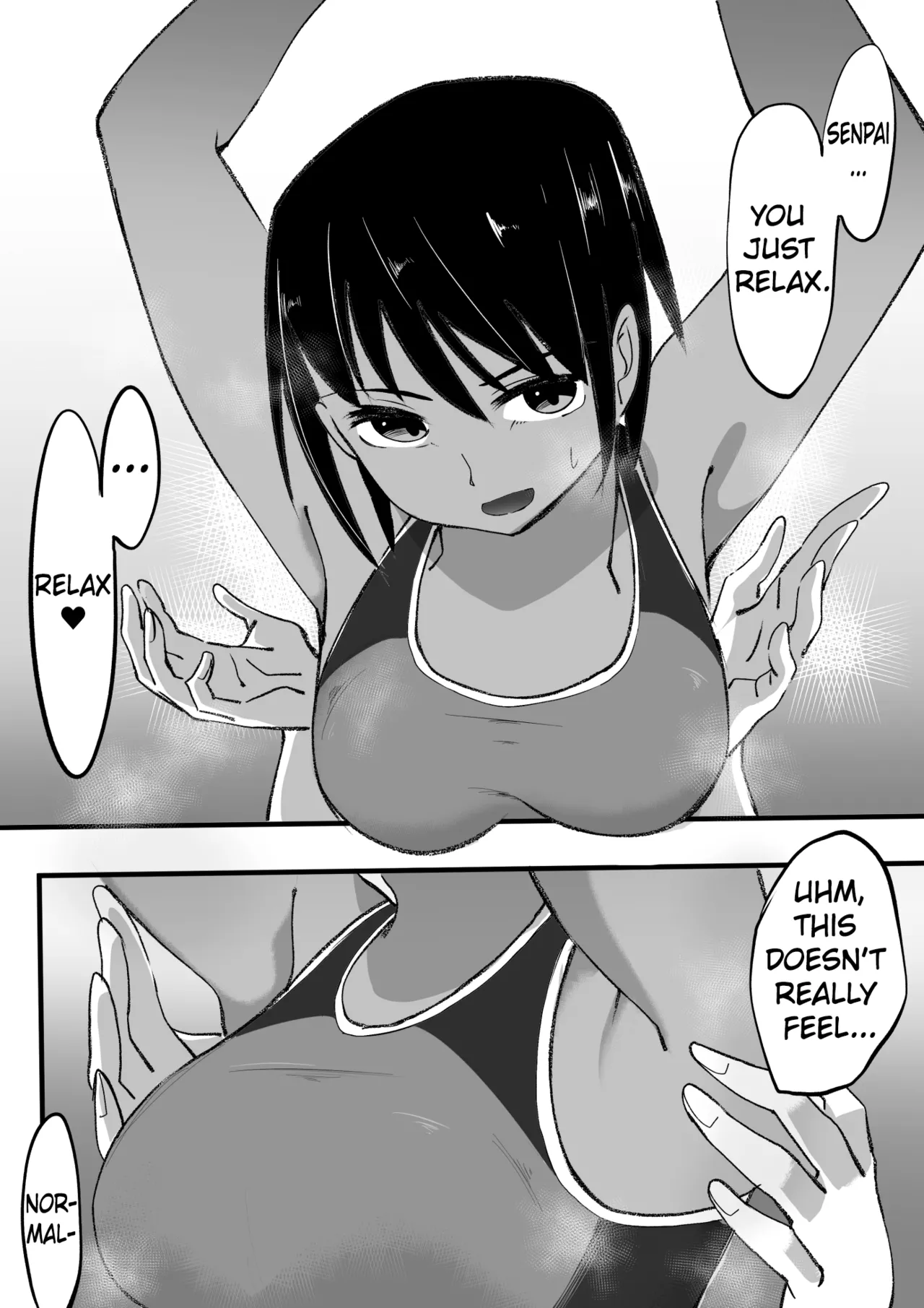 rikujou shoujo kusuguri junan | The Tickled Passion of the Track-and-Field Girl page 3 full