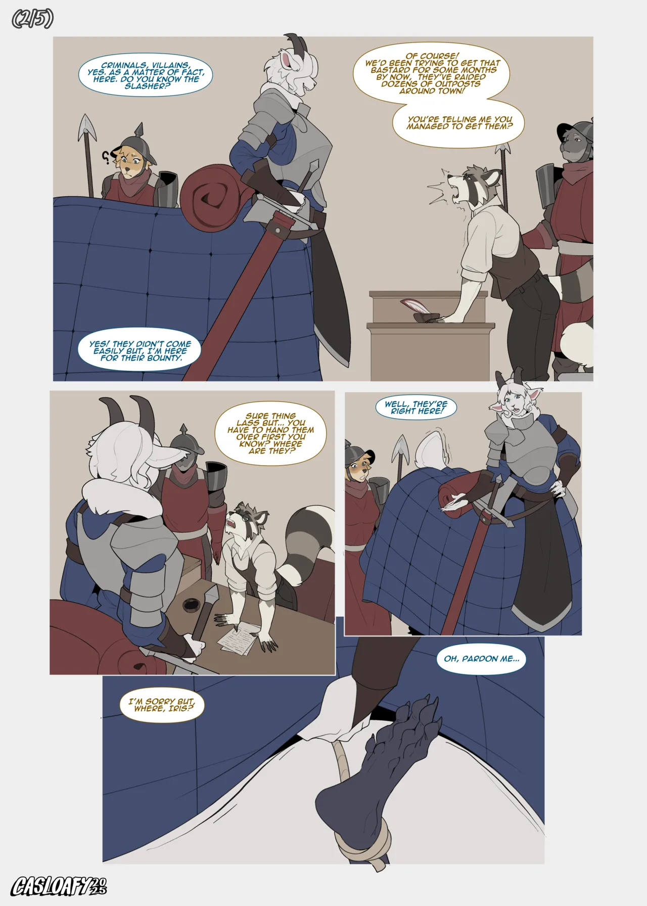 Messy Bounty page 2 full