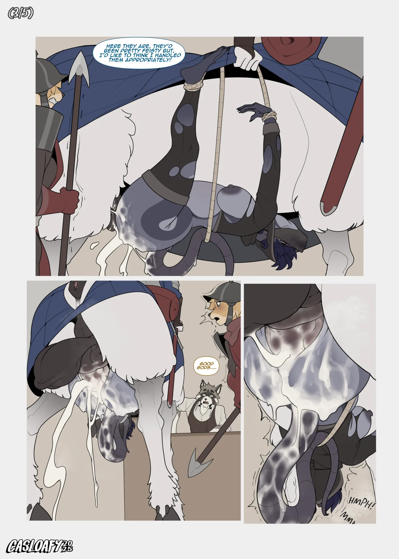 Messy Bounty page 3 full