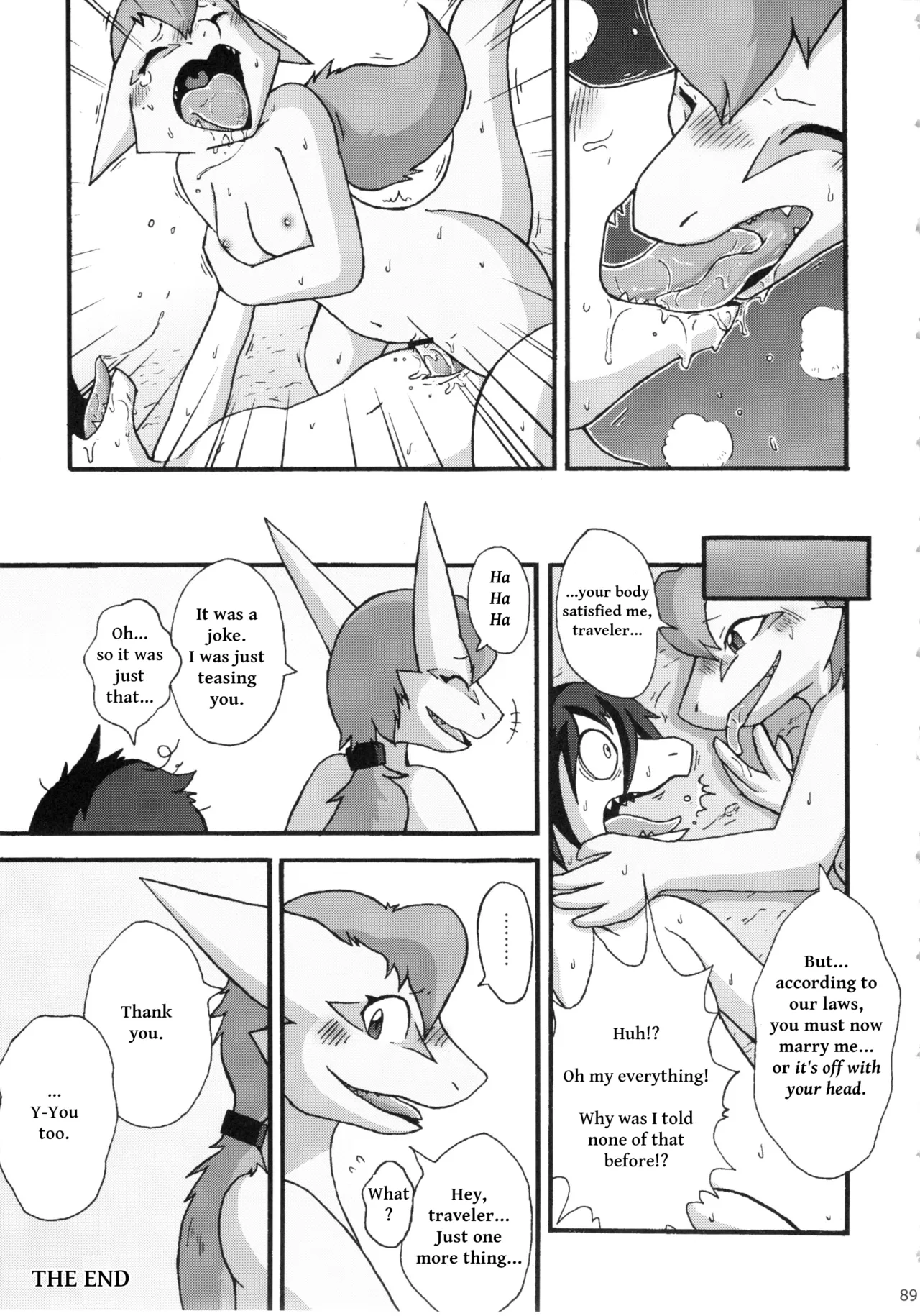 Tabi no Majiwari | The Traveler page 5 full