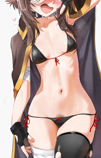 [Waligner] Megumin x Monster cover