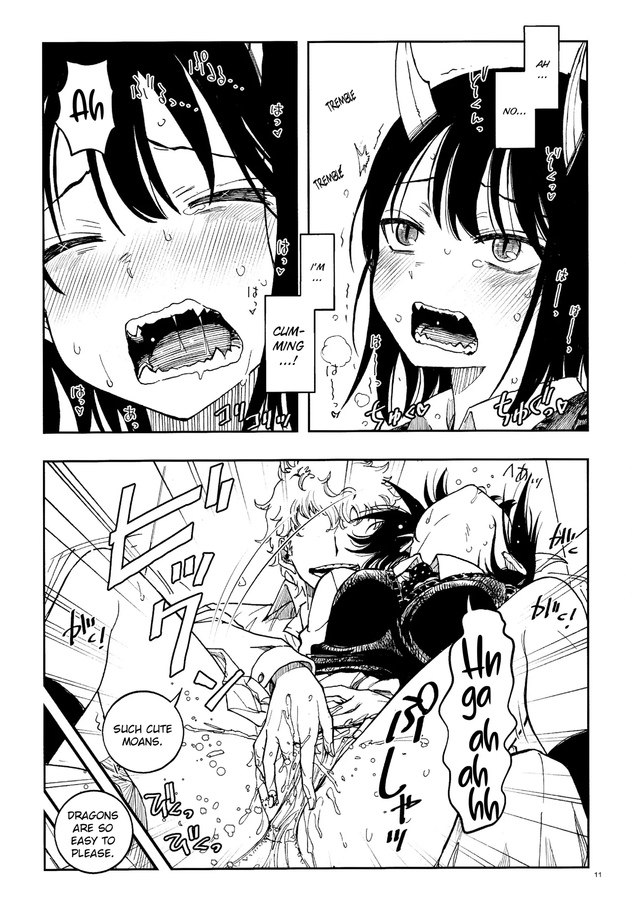 Dragon Shoujo wa Dragon Slayer ni Nante Makenai! | This Dragon Girl won't ever lose against a Dragon Slayer! page 10 full