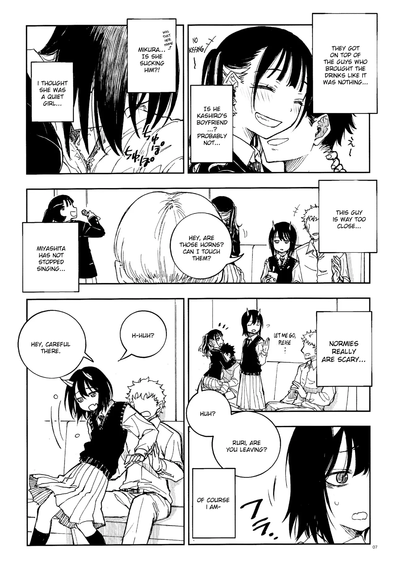 Dragon Shoujo wa Dragon Slayer ni Nante Makenai! | This Dragon Girl won't ever lose against a Dragon Slayer! page 6 full