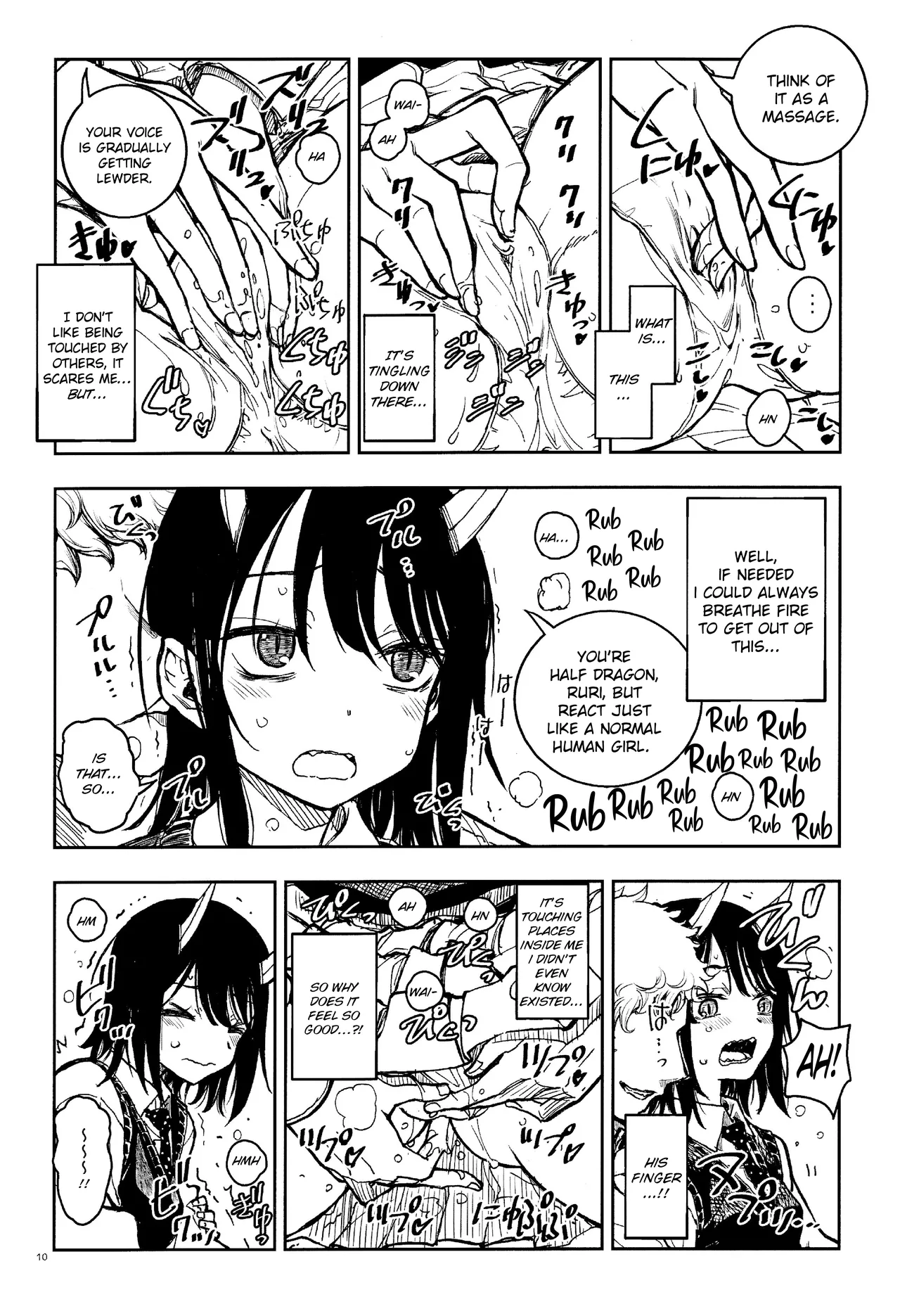 Dragon Shoujo wa Dragon Slayer ni Nante Makenai! | This Dragon Girl won't ever lose against a Dragon Slayer! page 9 full