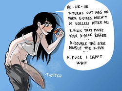 Rachel Buys Pills on Temu