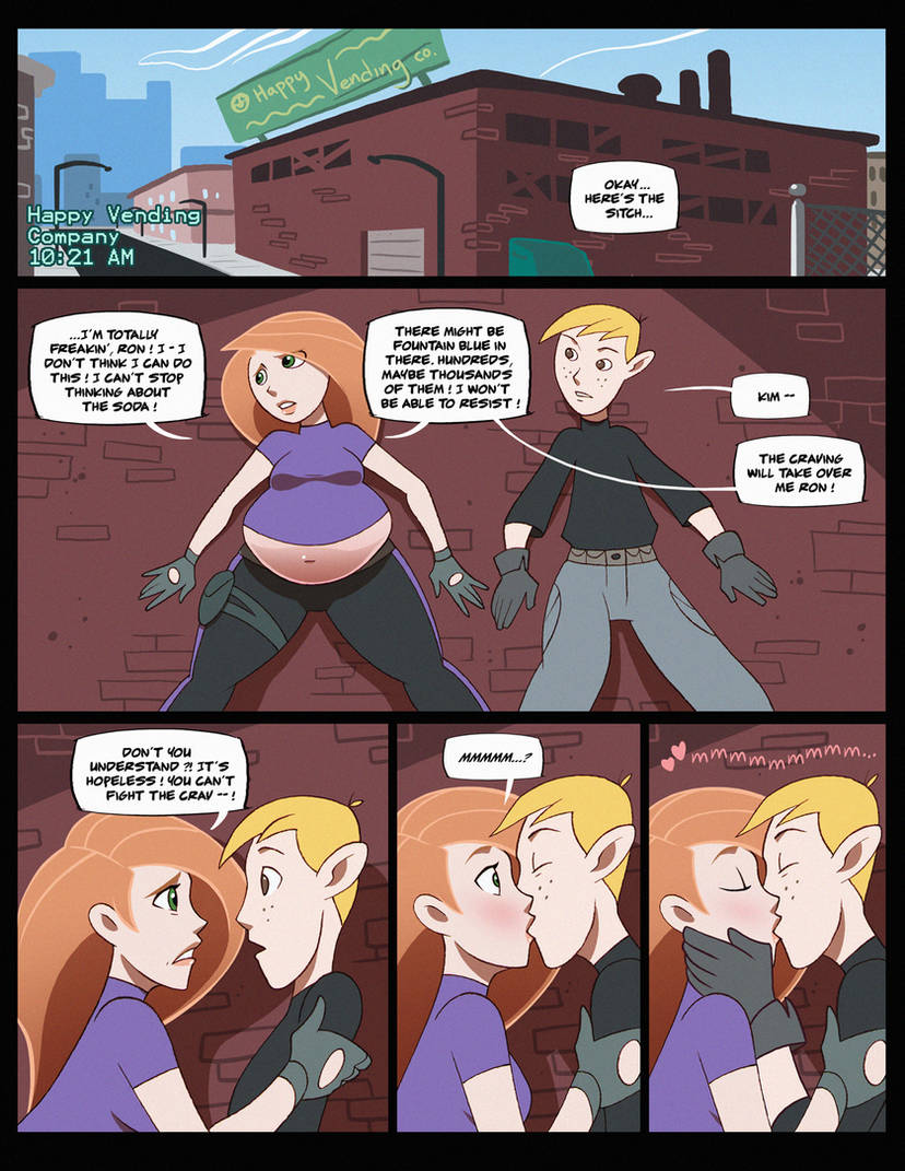 Kim Possible - Fizzness Before Pleasure Part 1 page 11 full