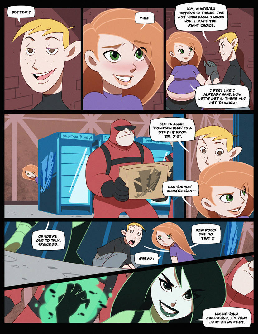 Kim Possible - Fizzness Before Pleasure Part 1 page 12 full