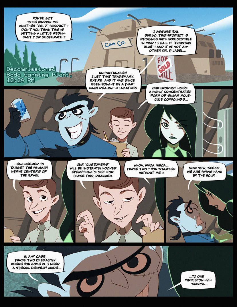 Kim Possible - Fizzness Before Pleasure Part 1 page 2 full