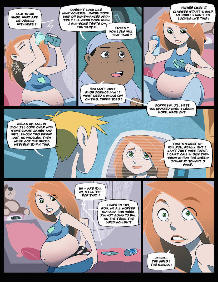 Kim Possible - Fizzness Before Pleasure Part 1 page 6 full