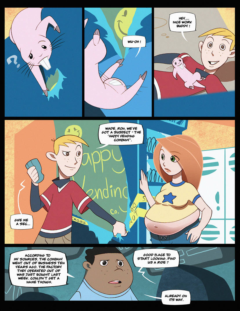 Kim Possible - Fizzness Before Pleasure Part 1 page 9 full