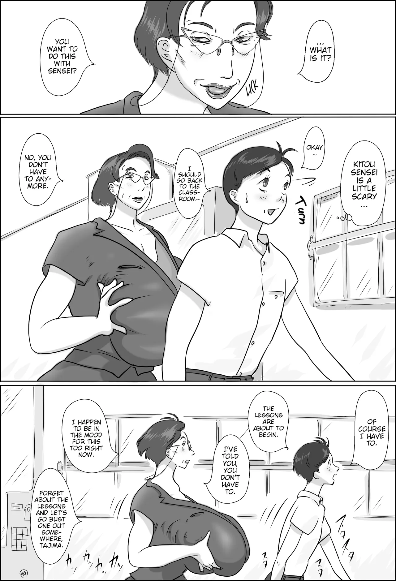 The Principal Is Fucking At School 2 page 5 full