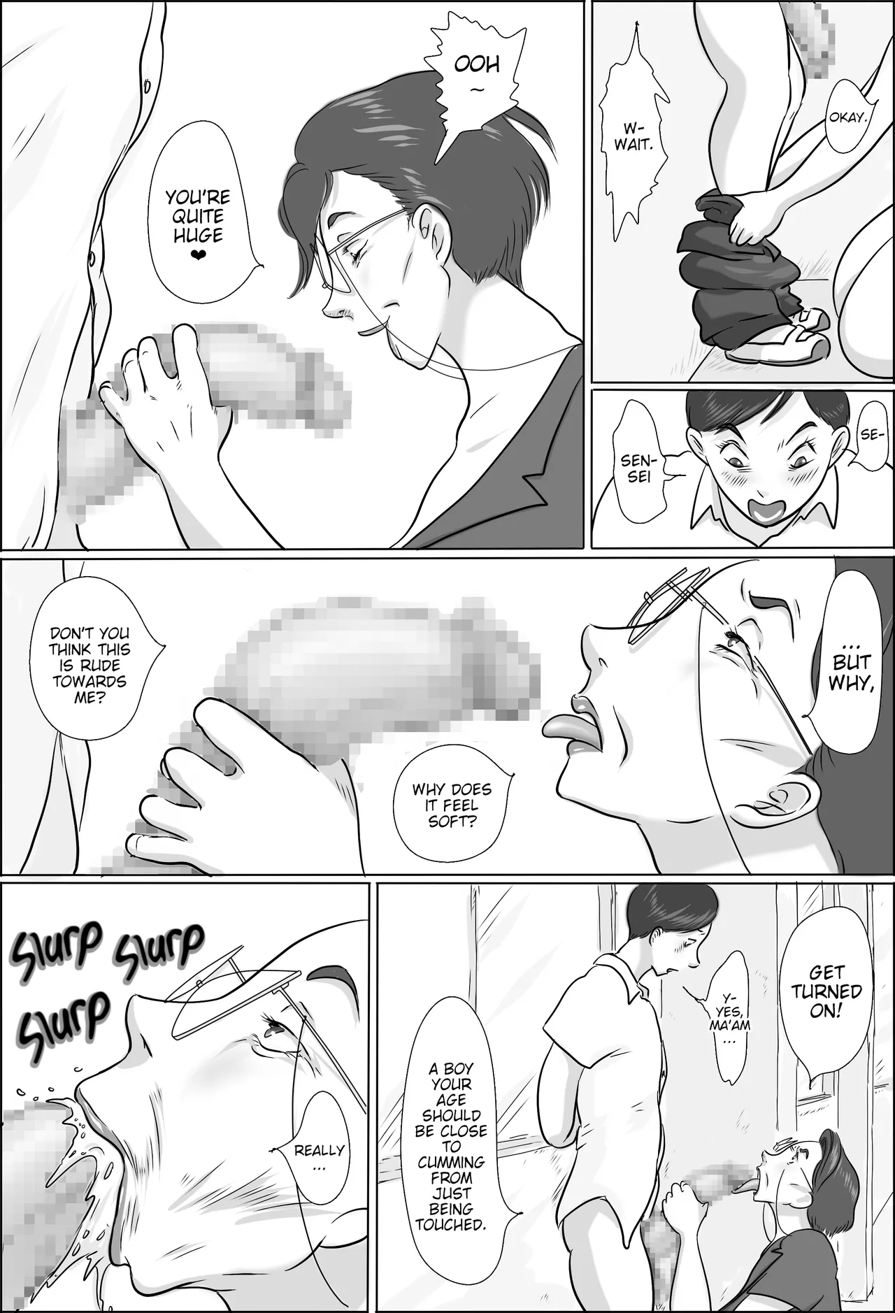 The Principal Is Fucking At School 2 page 8 full