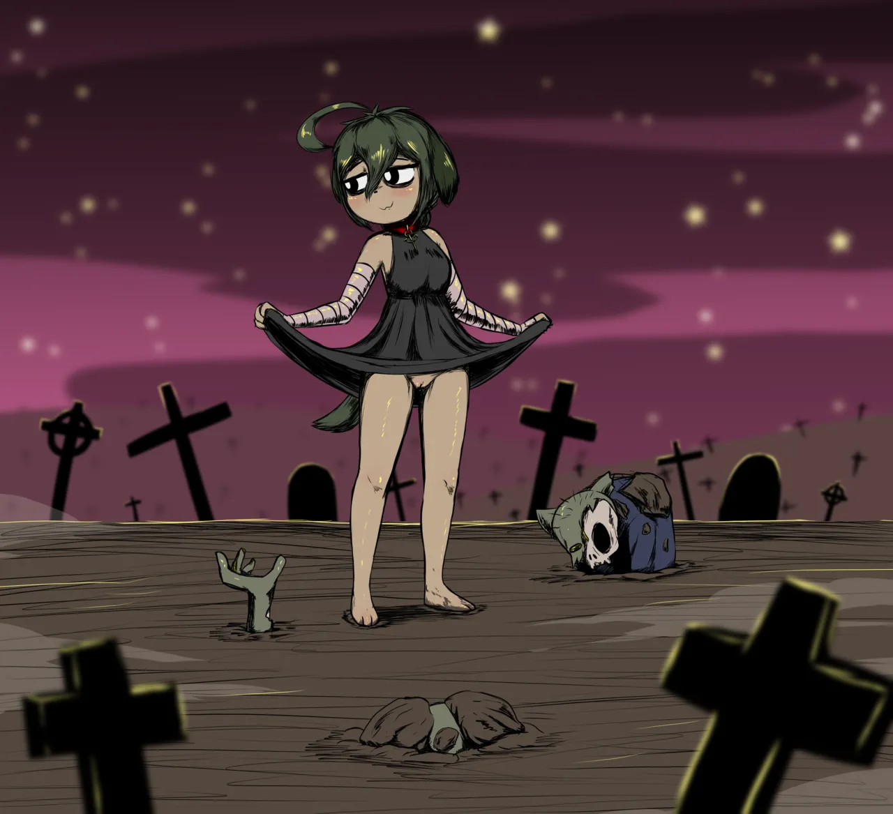 Resting in Peace + Extras page 12 full