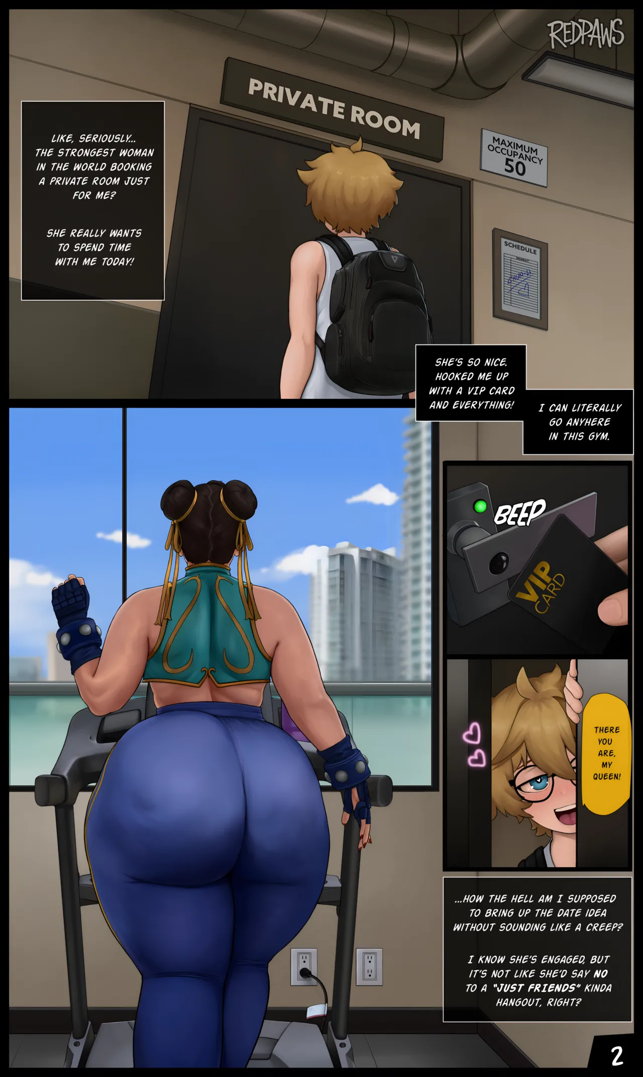 Chun-Li’s Training Episode 2 REDPAWS page 2 full