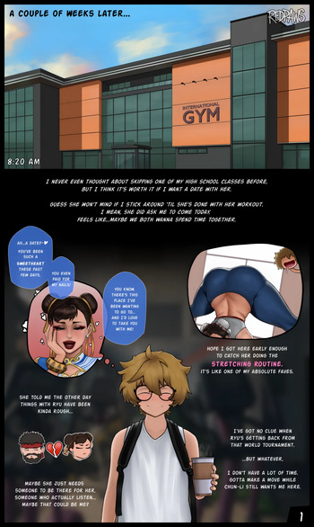 Chun-Li’s Training Episode 2 REDPAWS (Pages 1-5) cover