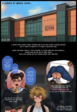 Chun-Li’s Training Episode 2 REDPAWS