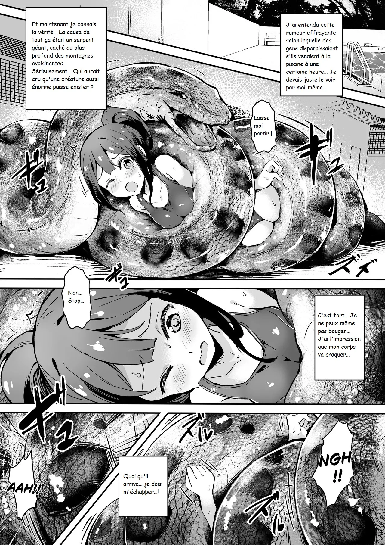 L'enfer de la piscine mystérieuse engloutie page 1 full