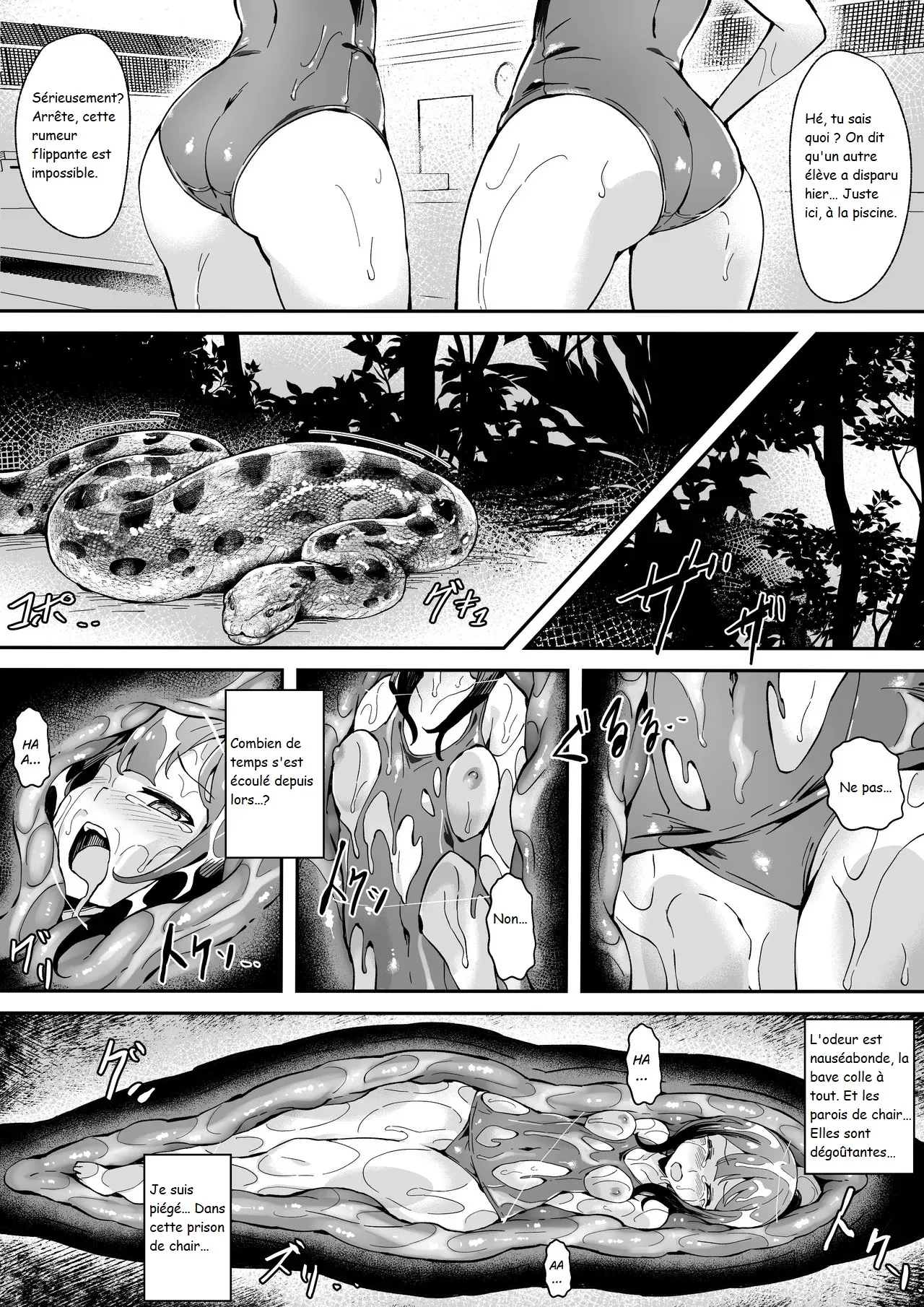 L'enfer de la piscine mystérieuse engloutie page 5 full