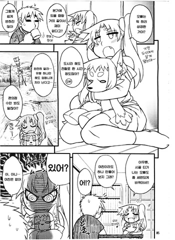 (C87) [Mayoineko (Nakagami Takashi)] Untitled (Kemokko Lovers 5) [Korean] cover