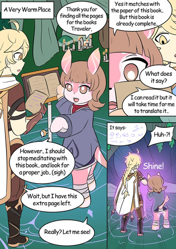 [Vel] Book of swap (Genshin Impact) [English] cover