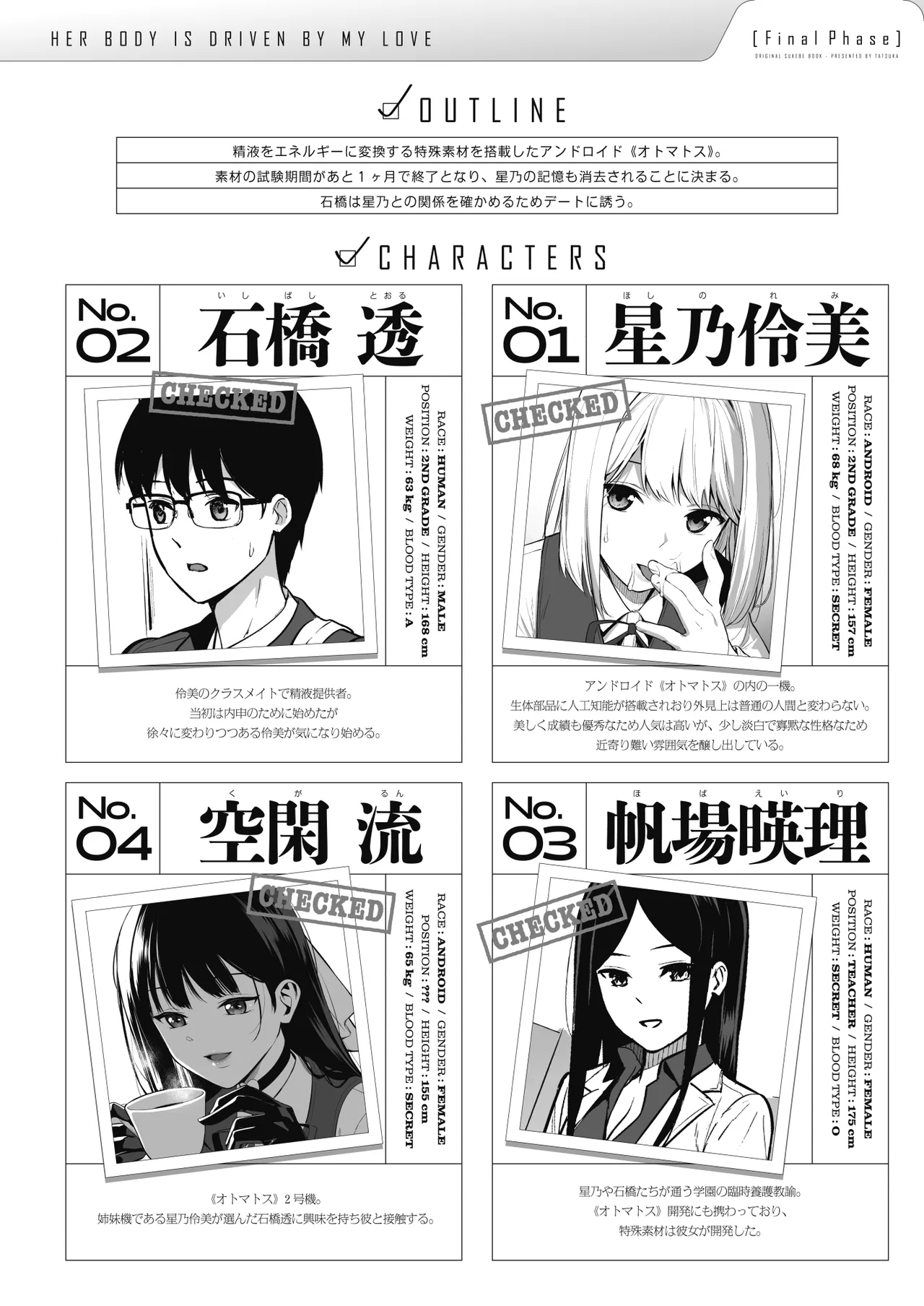 Kanojo wa Boku no Taieki de Ugoiteiru Final Phase - Her Body is Driven by My Love page 3 full