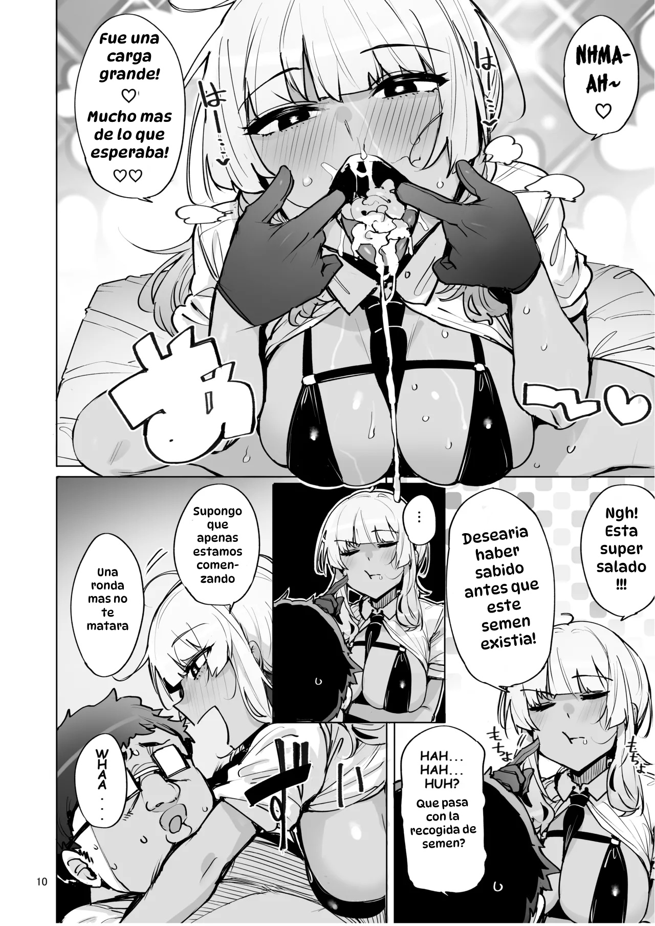Anata no Semen Kaishuu Shimasu 2｜Estoy Aquí para Recolectar tu Semen 2 page 11 full