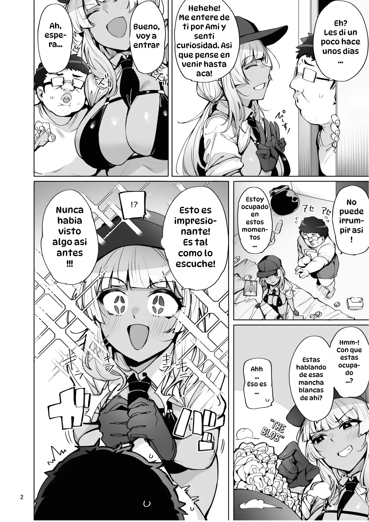 Anata no Semen Kaishuu Shimasu 2｜Estoy Aquí para Recolectar tu Semen 2 page 3 full