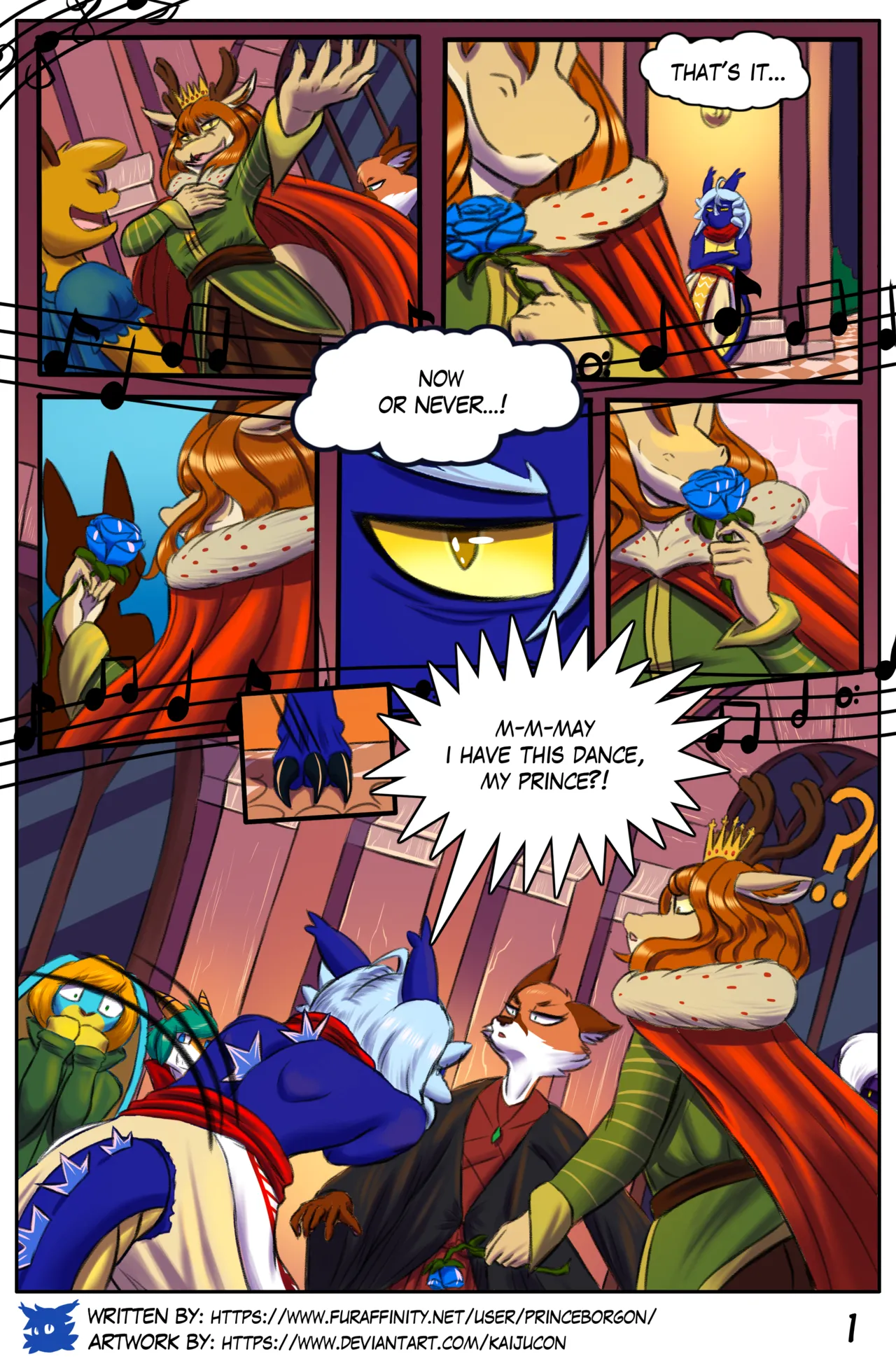 Comfort Zone page 1 full