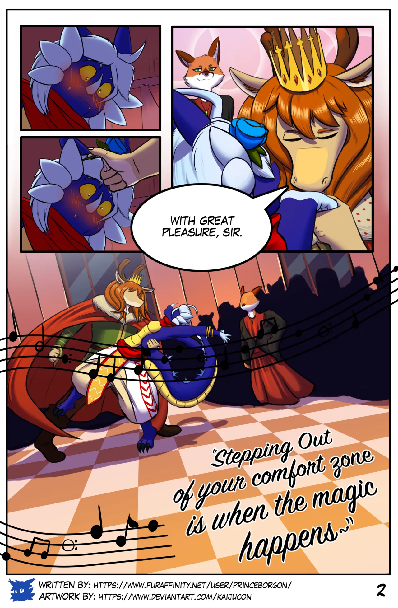 Comfort Zone page 2 full