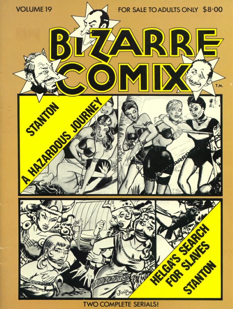 Eric Stanton - A Hazardous Journey page 1 full