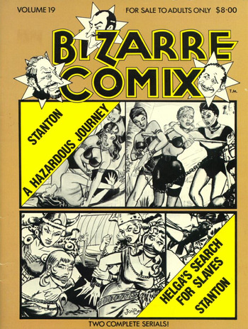 Eric Stanton - A Hazardous Journey [Bizarre Comix 19.1, EN] cover