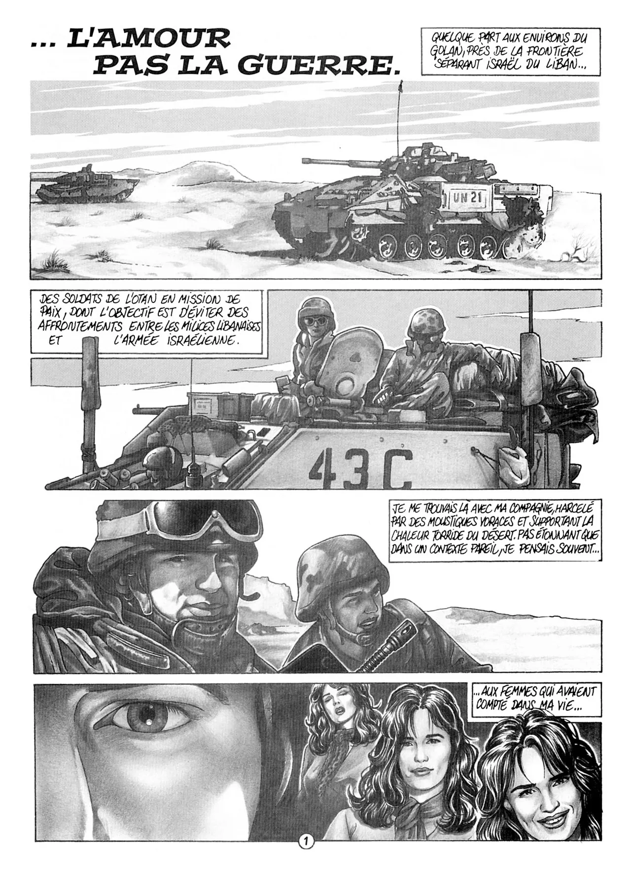 Mickey Lange & Johnny Pardone - L'amour pas la guerre page 2 full
