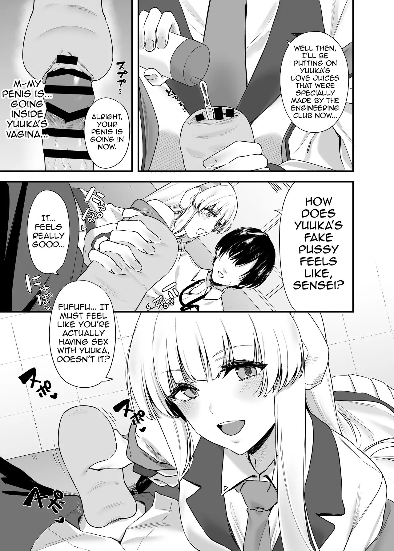 Sensei OJikan Itadakimasu Ne | I'll be taking a moment of your time, Sensei. page 10 full