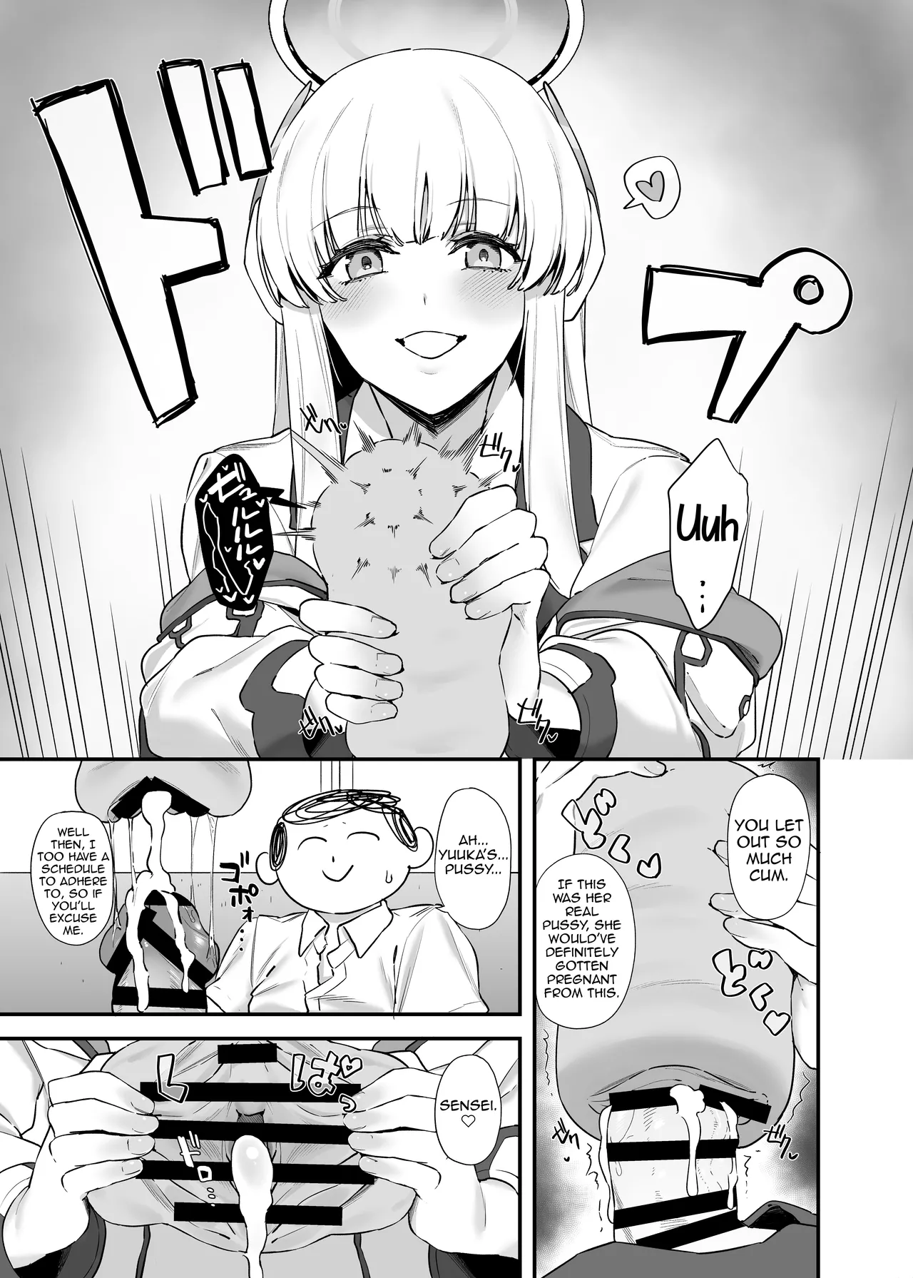 Sensei OJikan Itadakimasu Ne | I'll be taking a moment of your time, Sensei. page 12 full